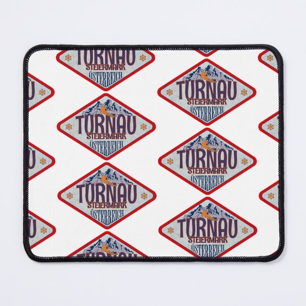 Item preview, Turnau, Steiermark, Osterreich, Austria, Vintage skiing badge design designed and sold by Wanderful-roads.