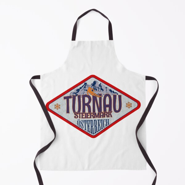 Item preview, Turnau, Steiermark, Osterreich, Austria, Vintage skiing badge design designed and sold by Wanderful-roads.