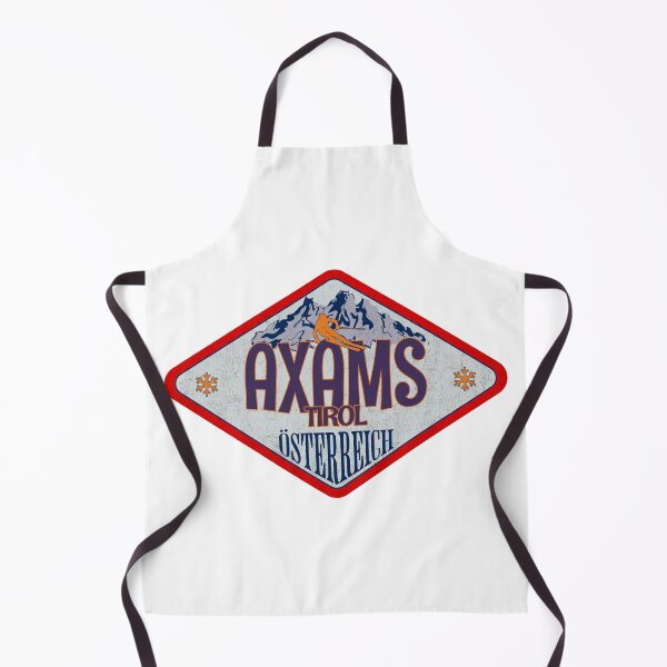 Item preview, Axams, Tirol, Osterreich, Austria, Vintage skiing badge design designed and sold by Wanderful-roads.