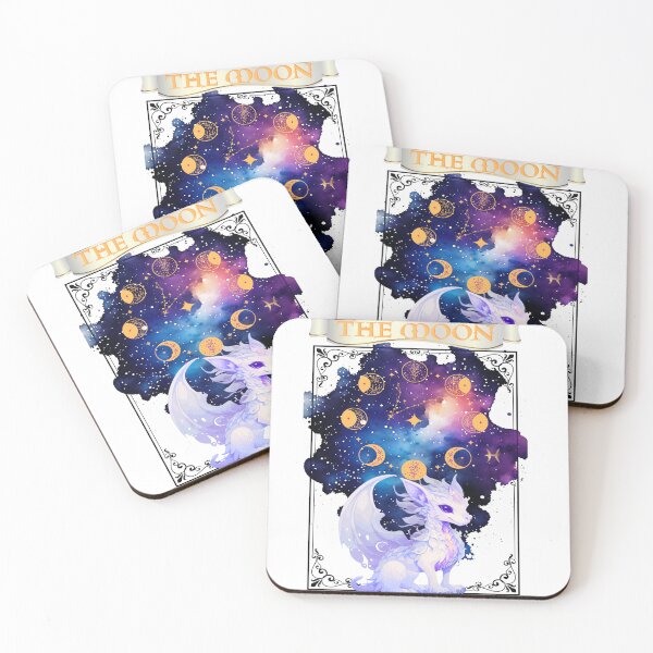 Item preview, The Moon/Pisces designed and sold by Nerdywolf17.