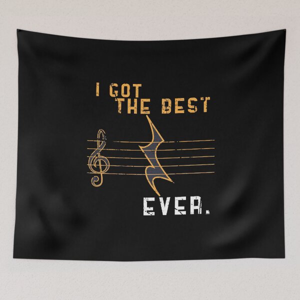 Item preview, Best Quarter Rest Musical Note designed and sold by TomGiantDesigns.