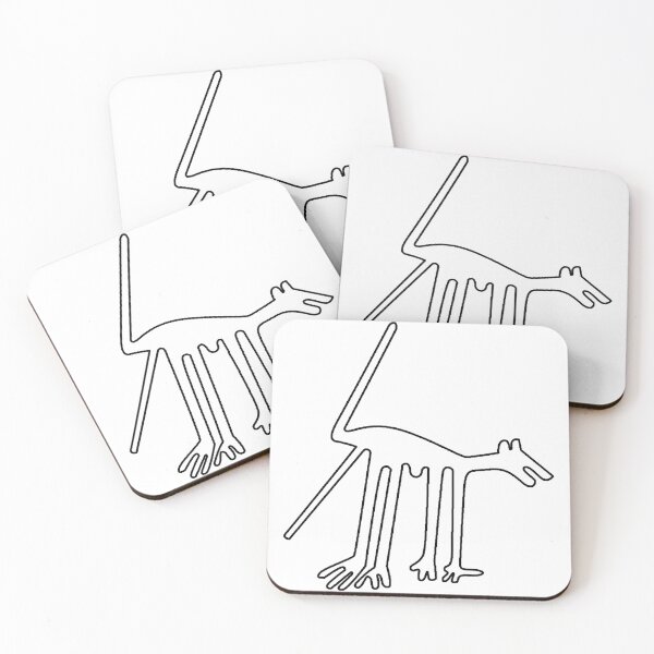 Item preview, Nazca Lines Dog designed and sold by Ancient Art.