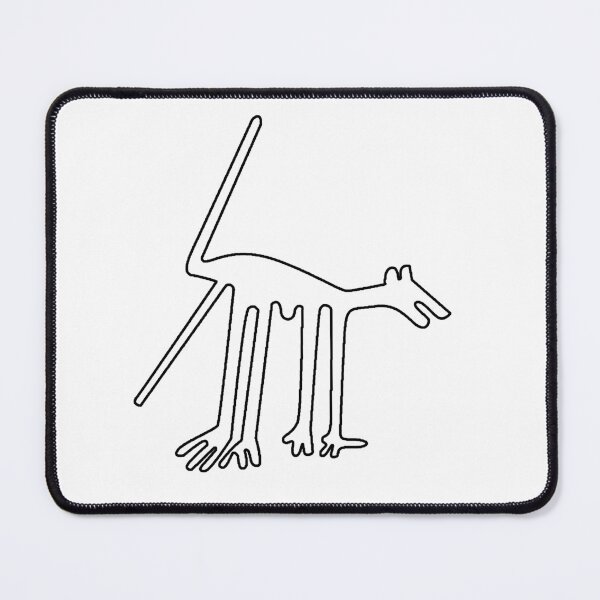 Item preview, Nazca Lines Dog designed and sold by Ancient Art.