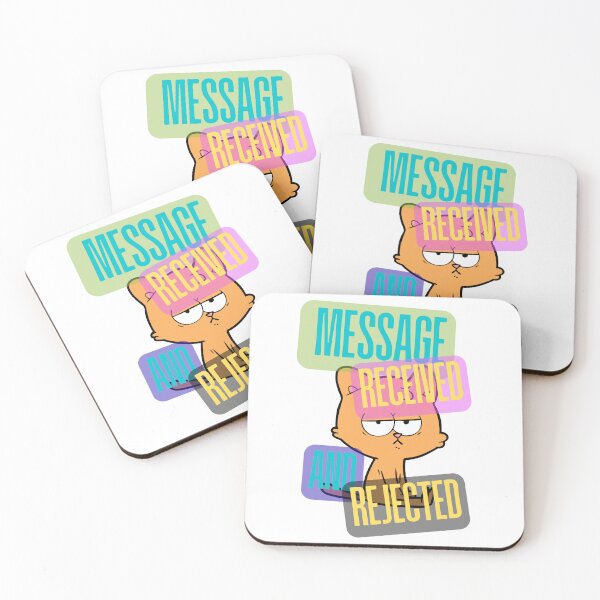 Item preview, Message Received and Rejected designed and sold by Simply Positive.