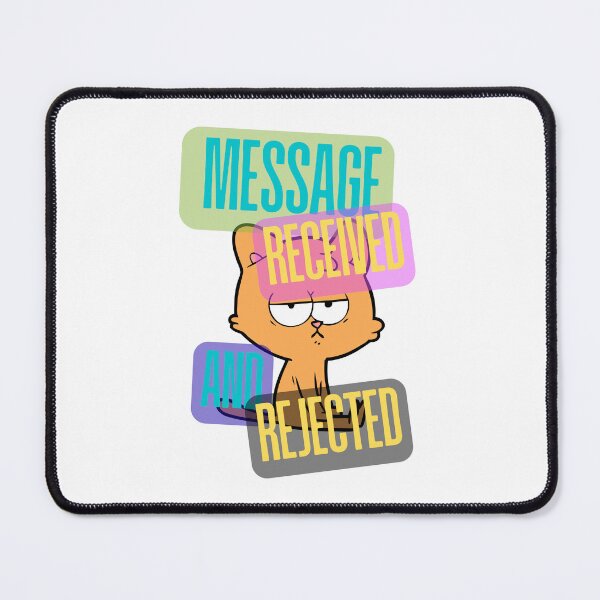 Item preview, Message Received and Rejected designed and sold by Simply Positive.
