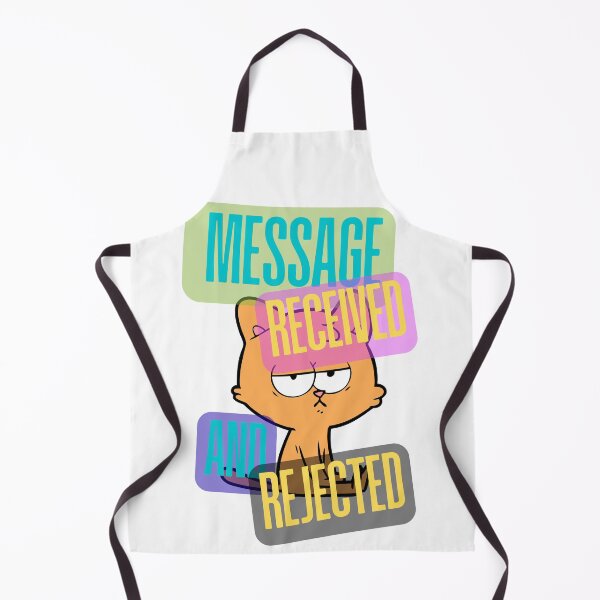 Item preview, Message Received and Rejected designed and sold by Simply Positive.