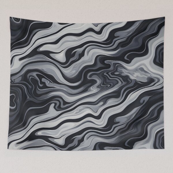 Item preview, Stone River Pattern  designed and sold by LuxeFusionArt.