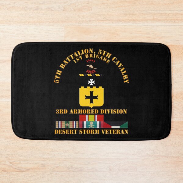 Item preview, Army - 5th Bn, 5th Cavalry - 3rd Armored Div - Desert Storm Veteran designed and sold by Military Insignia Products.