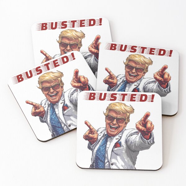 Item preview, Busted! designed and sold by Bossy Box.