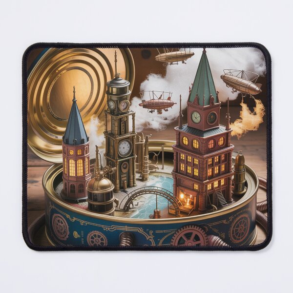 Item preview, А fantastical miniature city. designed and sold by Lilashakti ⭐️ ⭐️ ⭐️ ⭐️ ⭐️.