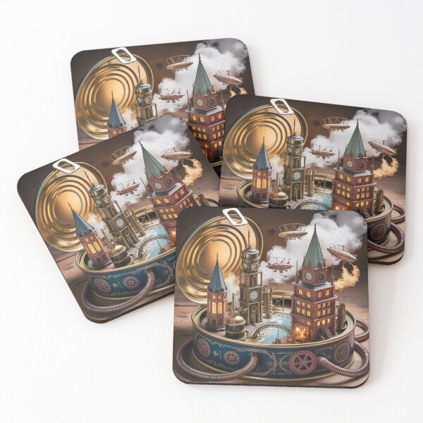 Item preview, А fantastical miniature city. designed and sold by Lilashakti ⭐️ ⭐️ ⭐️ ⭐️ ⭐️.