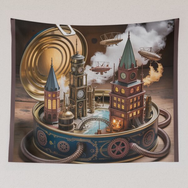 Item preview, А fantastical miniature city. designed and sold by Lilashakti ⭐️ ⭐️ ⭐️ ⭐️ ⭐️.