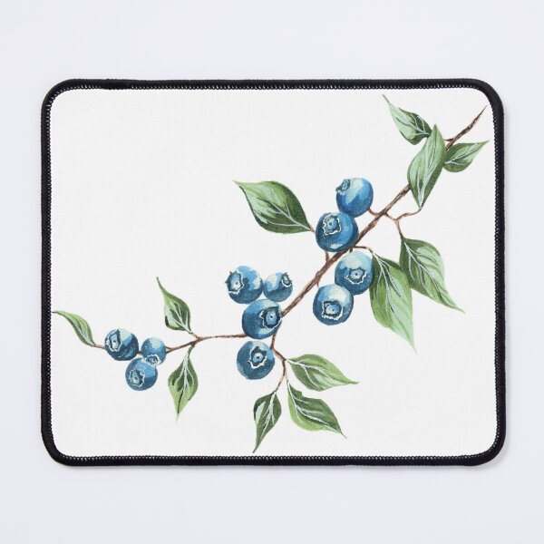 Item preview, Watercolor Blueberries designed and sold by SaskyaFate.