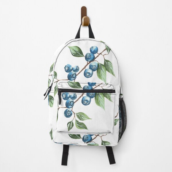 Item preview, Watercolor Blueberries designed and sold by SaskyaFate.