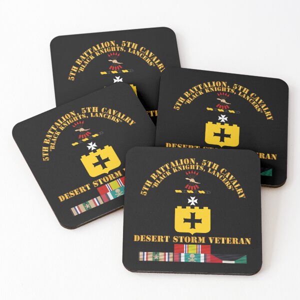 Item preview, Army - 5th Bn, 5th Cavalry - Desert Storm Veteran designed and sold by Military Insignia Products.
