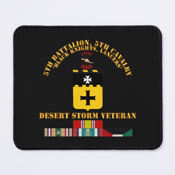 Item preview, Army - 5th Bn, 5th Cavalry - Desert Storm Veteran designed and sold by Military Insignia Products.