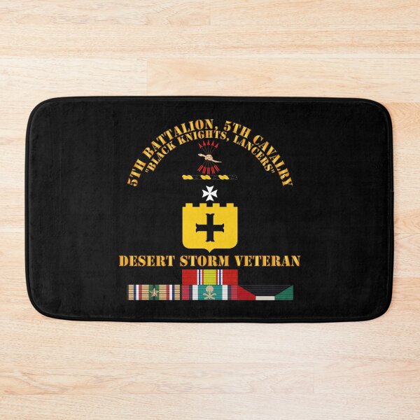 Item preview, Army - 5th Bn, 5th Cavalry - Desert Storm Veteran designed and sold by Military Insignia Products.