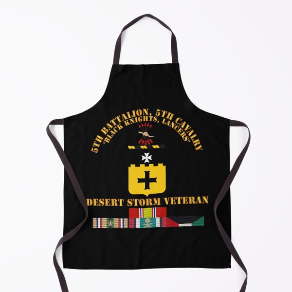 Item preview, Army - 5th Bn, 5th Cavalry - Desert Storm Veteran designed and sold by Military Insignia Products.