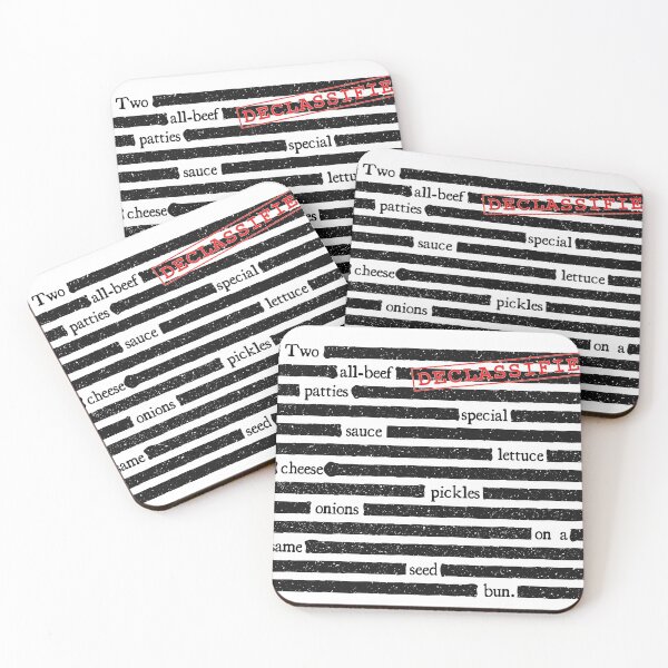 Item preview, Redacted with Cheese designed and sold by mrspicy80.