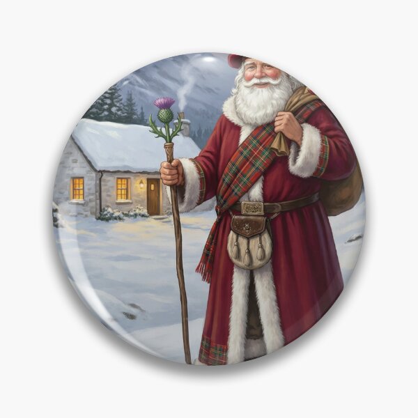 Item preview, Scottish Santa designed and sold by FAFCouture.