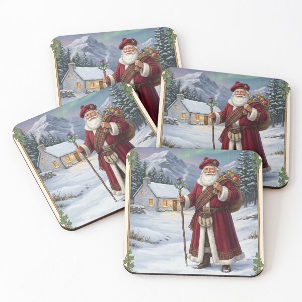 Item preview, Scottish Santa designed and sold by FAFCouture.