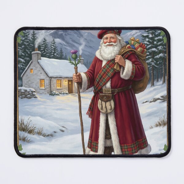 Item preview, Scottish Santa designed and sold by FAFCouture.