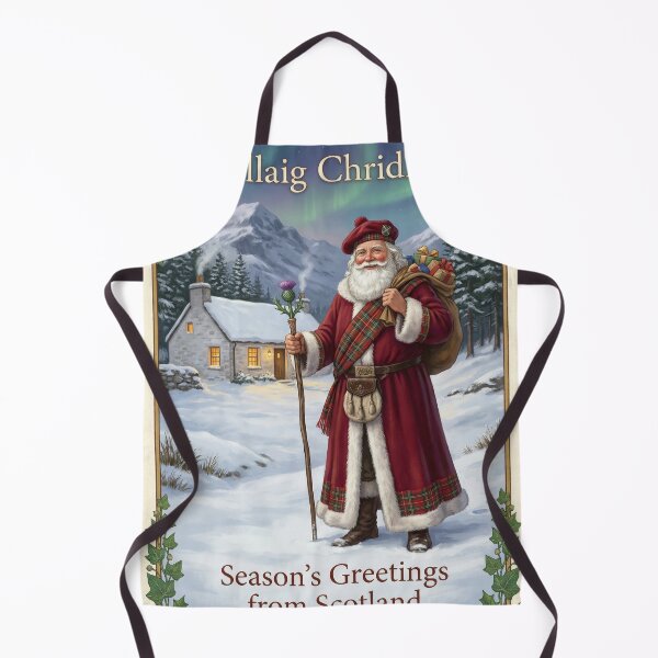 Item preview, Scottish Santa designed and sold by FAFCouture.