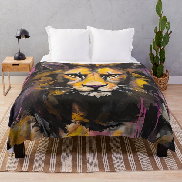 Item preview, Lion wearing a tank top in a modern style designed and sold by Mianku | Für das Leben.