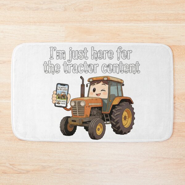 Item preview,  i’m just here for the tractor content designed and sold by PrintYourStyle.