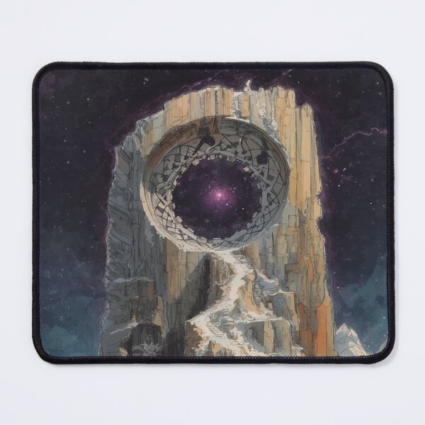 Item preview, Mountain of Memory designed and sold by AbstractAnom.
