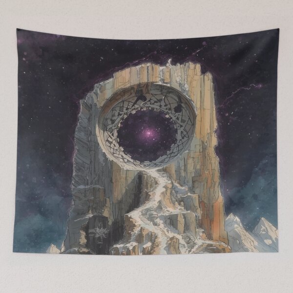 Item preview, Mountain of Memory designed and sold by AbstractAnom.