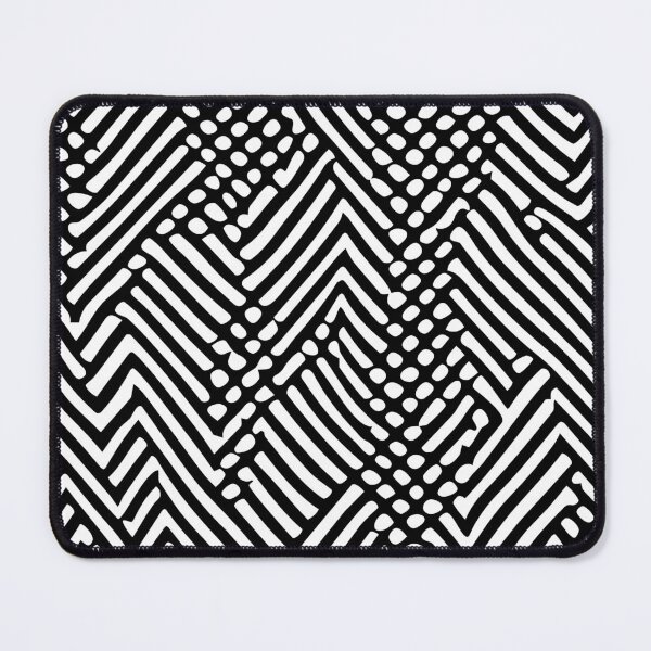 Item preview, Warped Reality: Brutalist Black & White Optical Illusion designed and sold by Andy Merz.