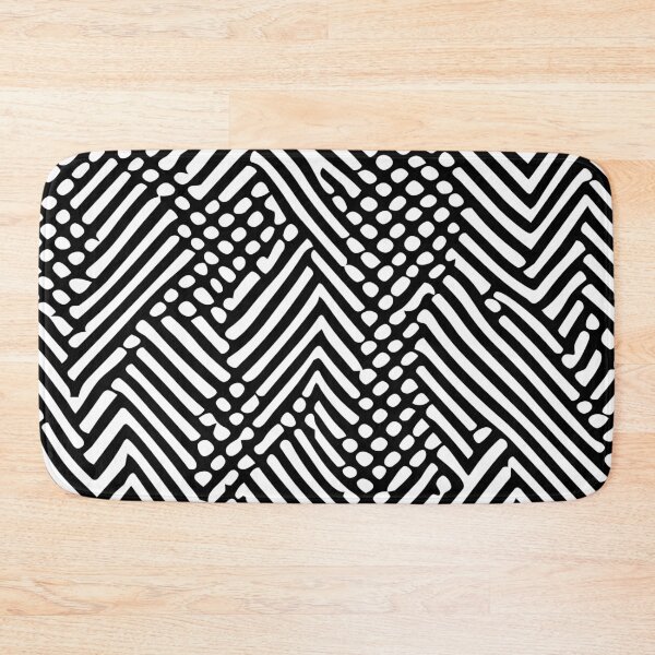 Item preview, Warped Reality: Brutalist Black & White Optical Illusion designed and sold by Andy Merz.