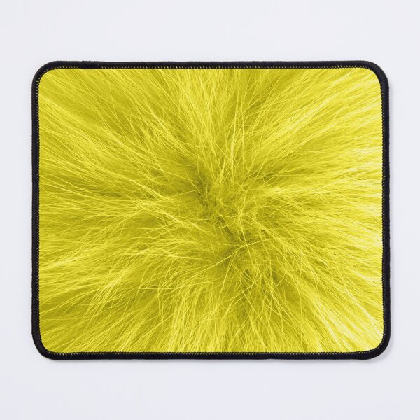 Item preview, Luxury Bright Yellow Fur Texture designed and sold by capricedefille.