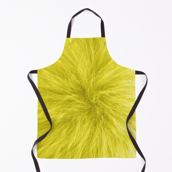 Item preview, Luxury Bright Yellow Fur Texture designed and sold by capricedefille.