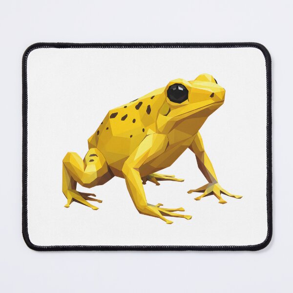 Item preview, Golden Poison Frog designed and sold by polyfaun.