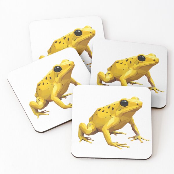 Item preview, Golden Poison Frog designed and sold by polyfaun.