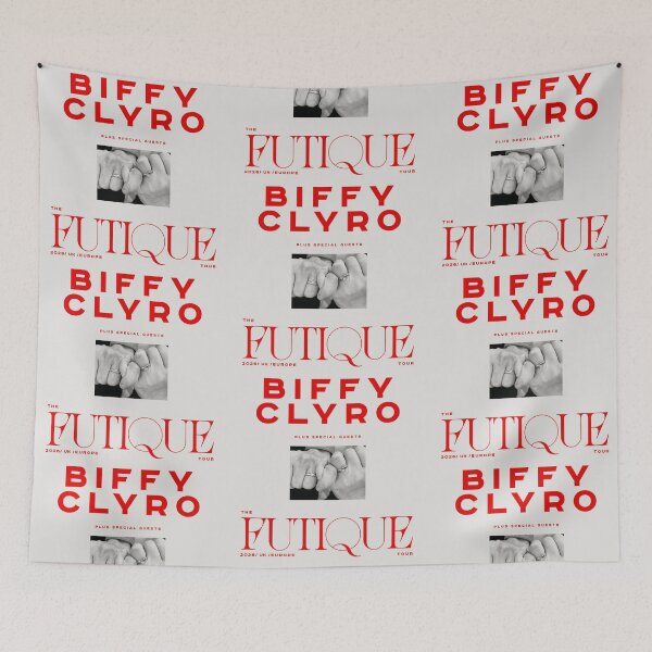Item preview, Biffy Clyro The Futique Tour 2026 lagibisa designed and sold by isaroge638.