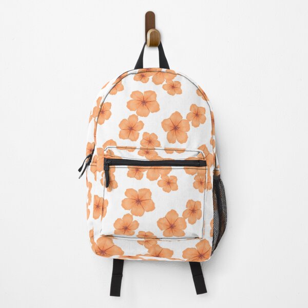 Item preview, Peach flower watercolor pattern designed and sold by Fridayscorner.