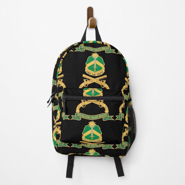 Item preview, Army - 8th Military Police Brigade w Ribbon - Br X 300 designed and sold by Military Insignia Products.
