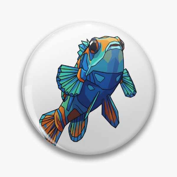Item preview, Mandarin Fish designed and sold by polyfaun.