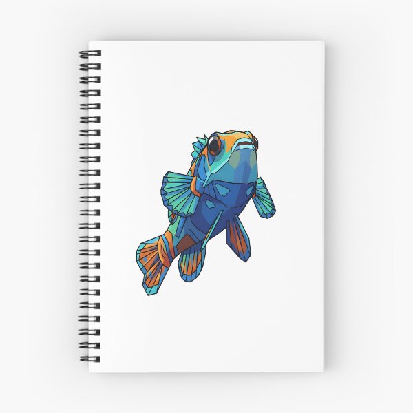 Item preview, Mandarin Fish designed and sold by polyfaun.