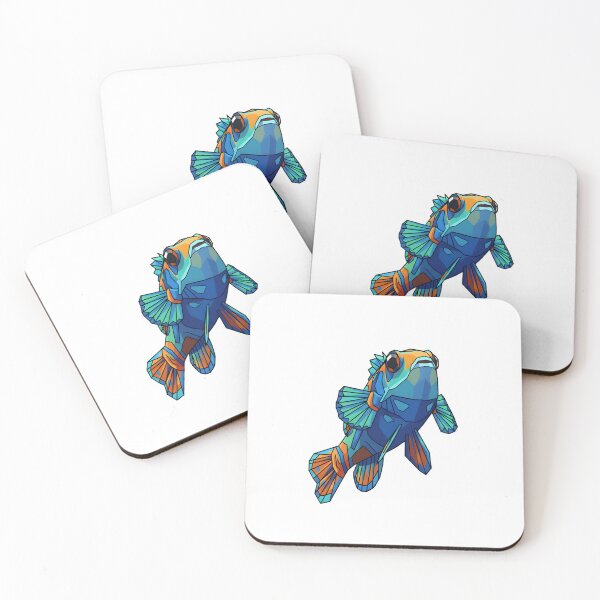 Item preview, Mandarin Fish designed and sold by polyfaun.