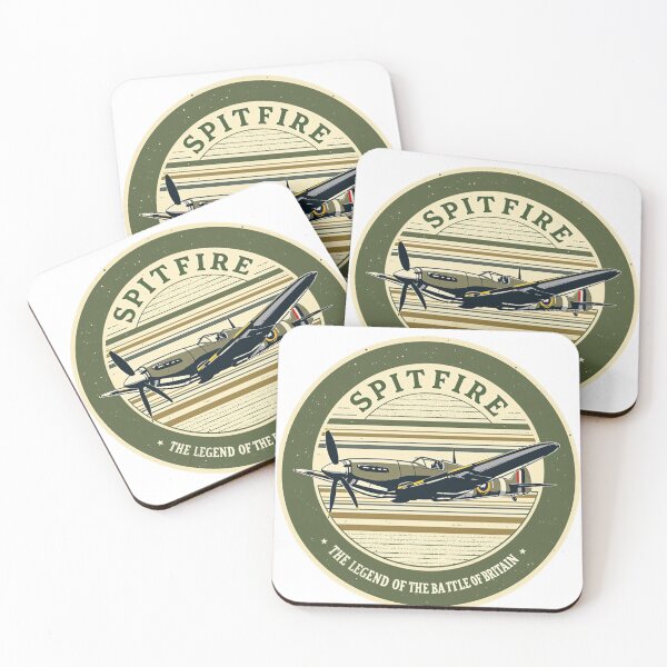 Item preview, Spitfire The Legend of Britain designed and sold by NewPressPrint.
