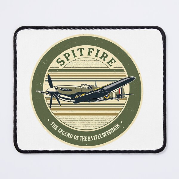 Item preview, Spitfire The Legend of Britain designed and sold by NewPressPrint.