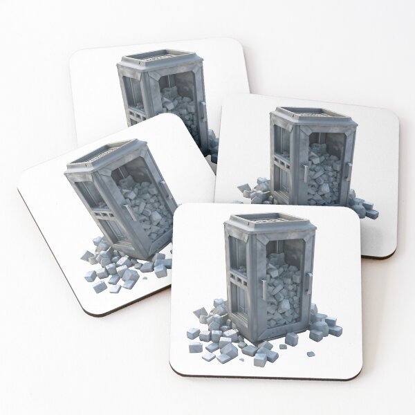 Item preview, Industrial Container Filled with Stone Blocks designed and sold by Creative88Art.