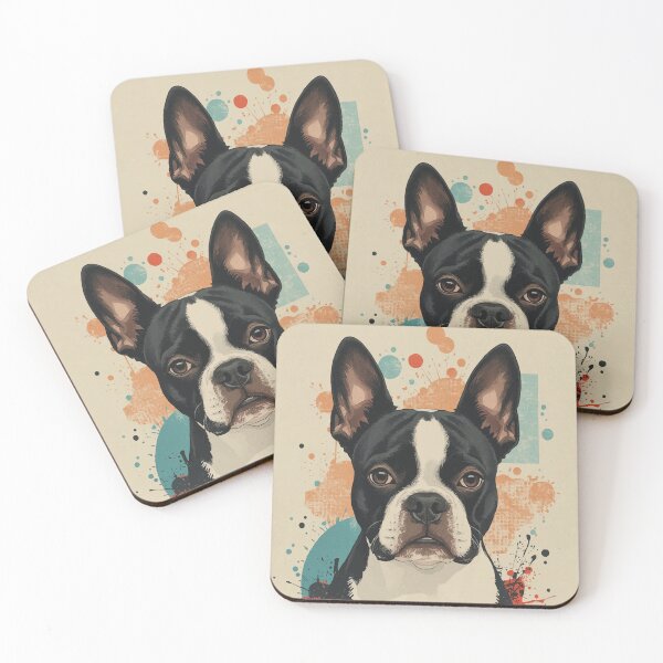 Item preview, Boston Terrier Expression designed and sold by AbstractAnom.