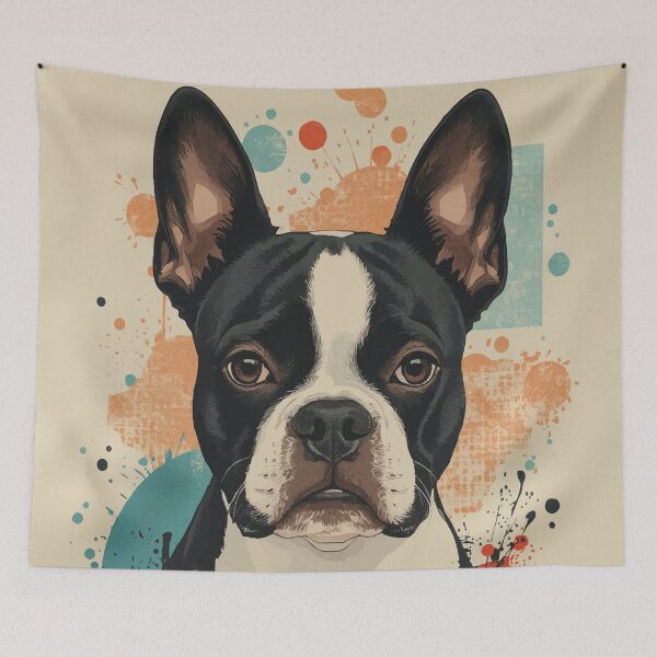 Item preview, Boston Terrier Expression designed and sold by AbstractAnom.