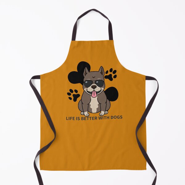 Item preview, Life is Better with Dogs 6 dogs. designed and sold by "Vibe & Style Merch".