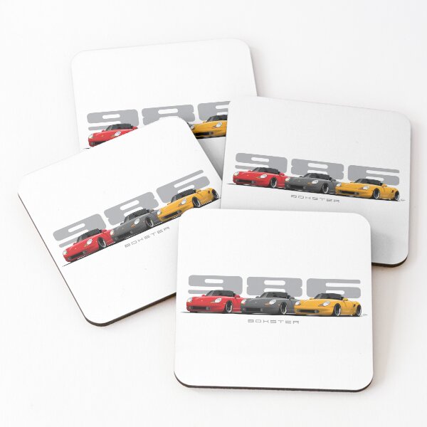 Item preview, German Colors 986 Boxster S Illustration Essential designed and sold by blackdogshop.